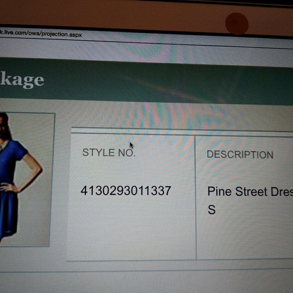 Anthropologie Pine Street Speckle Fit Flare Dress - Picture 7 of 8